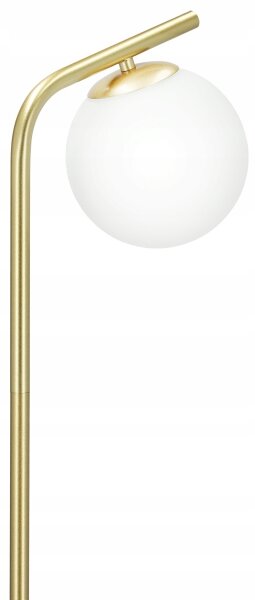 Lampă de podea 1xE27/40W/230V auriu/alb