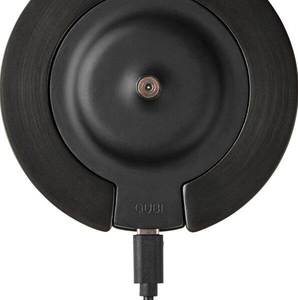 GUBI Gubi Seine lampă de masă reîncărcabilă, IP44, alamă antică, sticlă mată, reglabil, Bronz / Alamă Veche, Camera de zi / sufragerie, Sticlă, Design