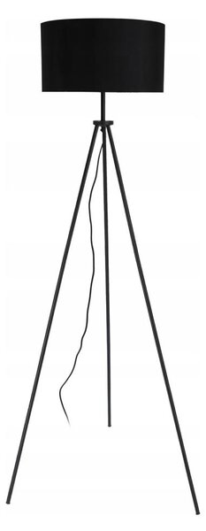Lampadar 1xE27/40W/230V negru