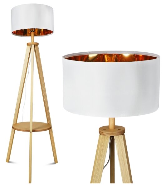 Lampadar 1xE27/40W/230V alb