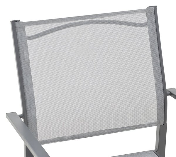 Fotoliu de Gradina Model Confidence, Antracit, 54x54x86 cm