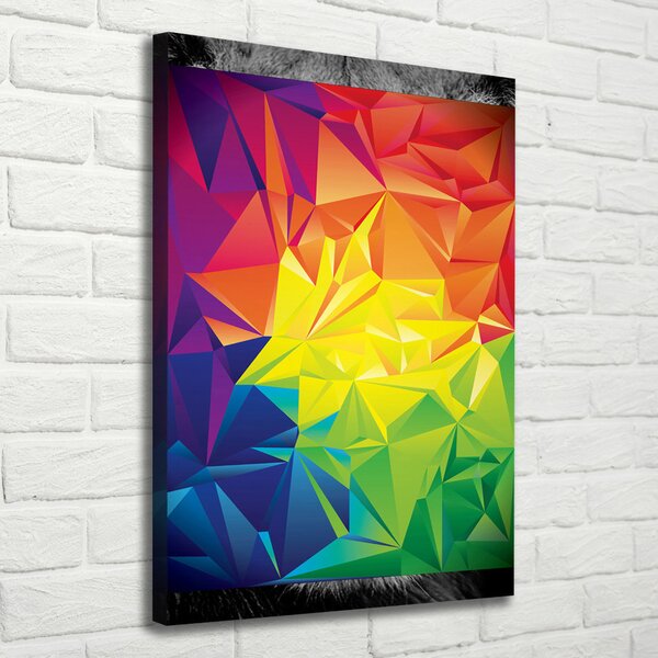 Tablou pe pânză canvas abstract