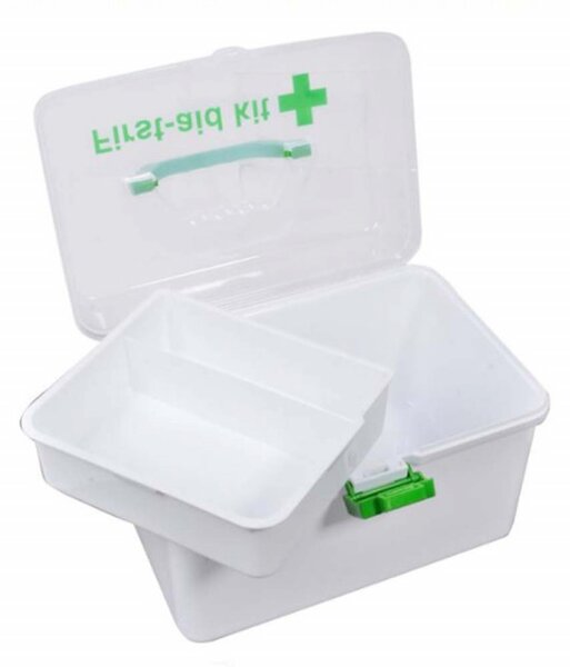 Cutie organizator depozitare si pastrare medicamente, 28 x 16 cm