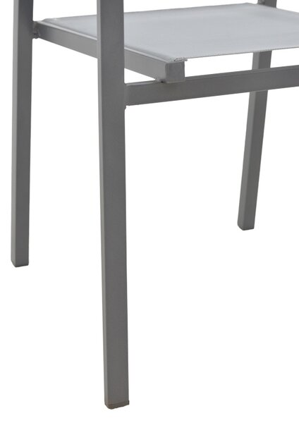 Fotoliu de Gradina Model Confidence, Antracit, 54x54x86 cm