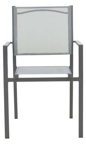 Set de 3 buc masa si scaune de gradina Watson Confidence A metal antracit 60x60x70 cm