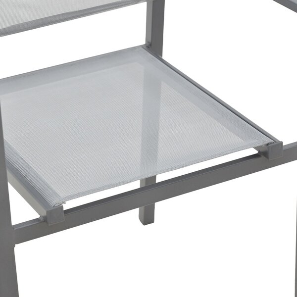 Fotoliu de Gradina Model Confidence, Antracit, 54x54x86 cm