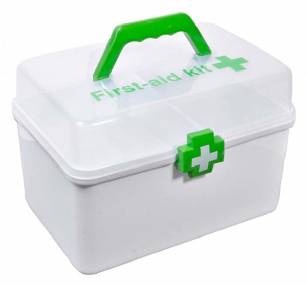 Cutie organizator depozitare si pastrare medicamente, 28 x 16 cm