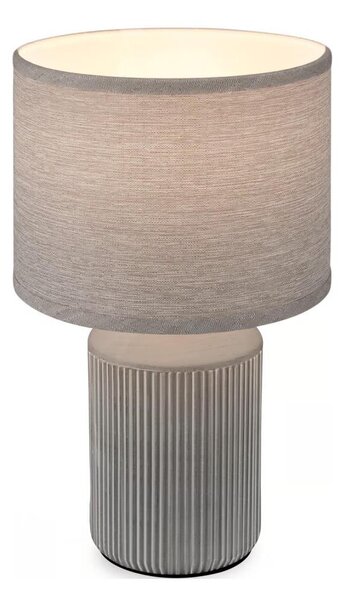 Brilo - Lampă de masă INO 1xE14/10W/230V, gri