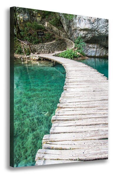 Tablouri tipărite pe pânză Lacurile Plitvice