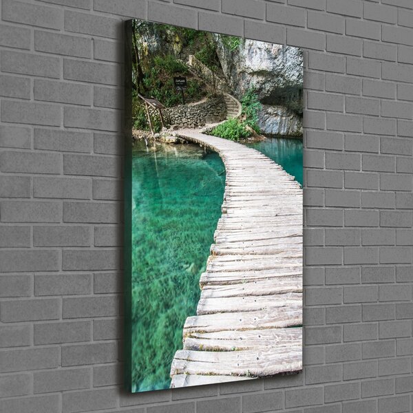 Tablouri tipărite pe pânză Lacurile Plitvice
