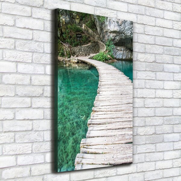 Tablouri tipărite pe pânză Lacurile Plitvice