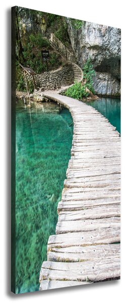 Tablouri tipărite pe pânză Lacurile Plitvice