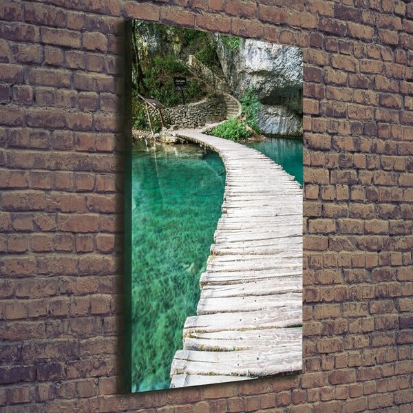 Tablouri tipărite pe pânză Lacurile Plitvice