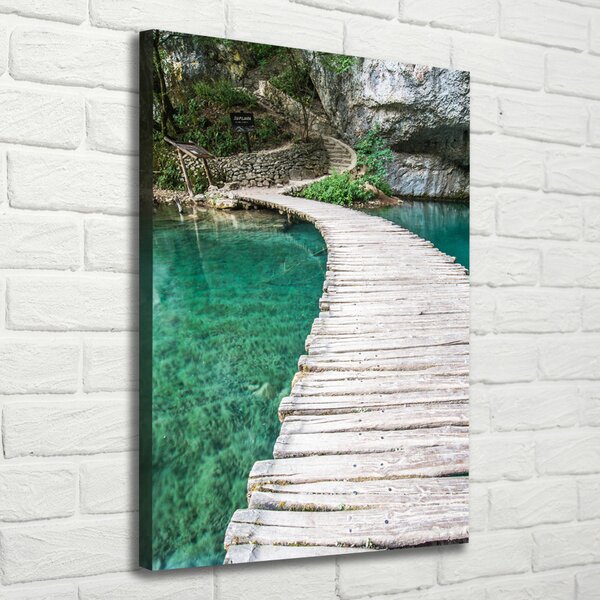 Tablouri tipărite pe pânză Lacurile Plitvice