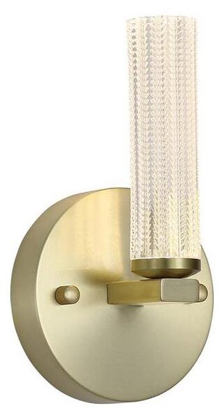 Searchlight 10371SB - Aplica LED dimabilă pentru baie ABERDEEN LED/7W/230V IP44 alamă