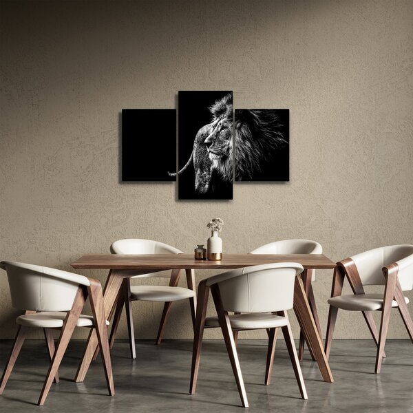 Tablou - Leu (90x60 cm)