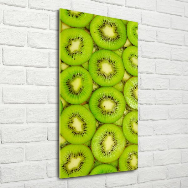 Tablou din Sticlă kiwi