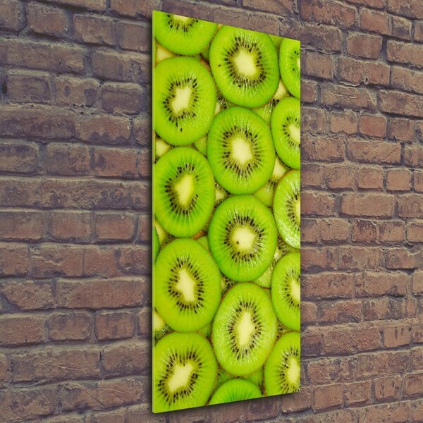 Tablou din Sticlă kiwi