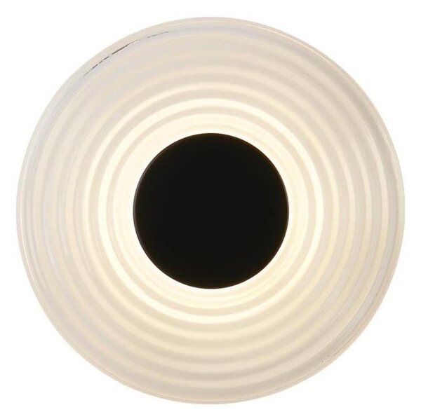 Searchlight CLEO 32210CL - Aplica de perete LED dimerizabilă, 9,4W/230V, negru