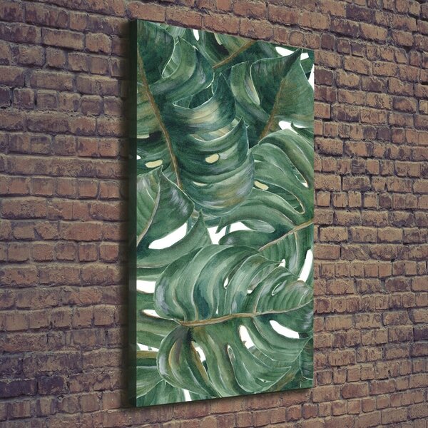 Tablou canvas Monstera