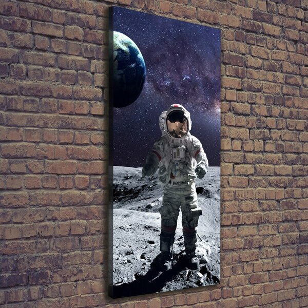 Print pe pânză Astronaut