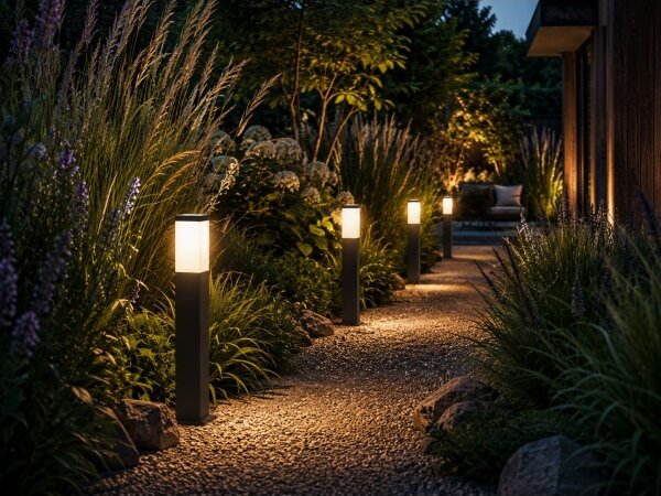 Lampă de exterior SOPPA 1x E27/60W/230V, 65 cm, IP44, antracit
