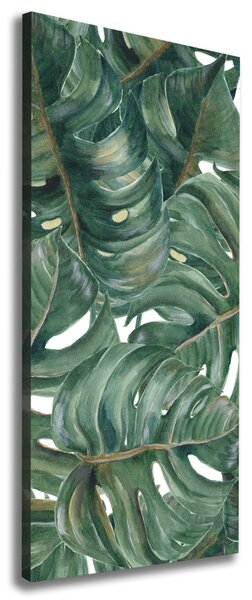 Tablou canvas Monstera