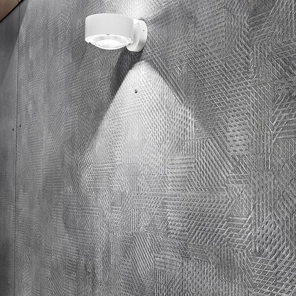 Top Light Puk Maxx Wall, LED, lentile transparente, alb mat, reglabil, Alb, Camera de zi / sufragerie, Metal, Design
