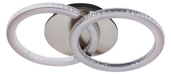 Searchlight 37122CP-LED Plafonieră cu dimmer SPECIFICAȚII LED/24W/230V 3000K 25x42,5 cm