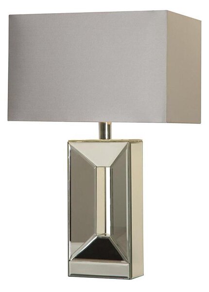 Searchlight EU16110 - Lampă de masă MEGAN 1xE27/60W/230V