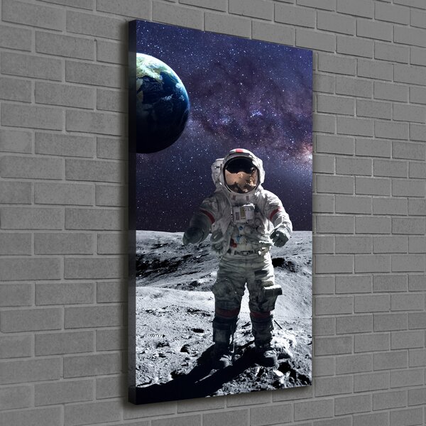 Print pe pânză Astronaut