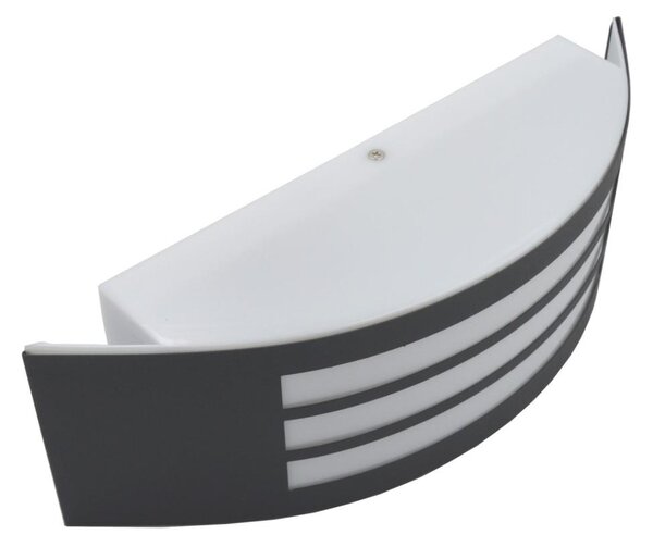 Aplică de exterior OLIANA 1xE27/60W/230V IP44 antracit