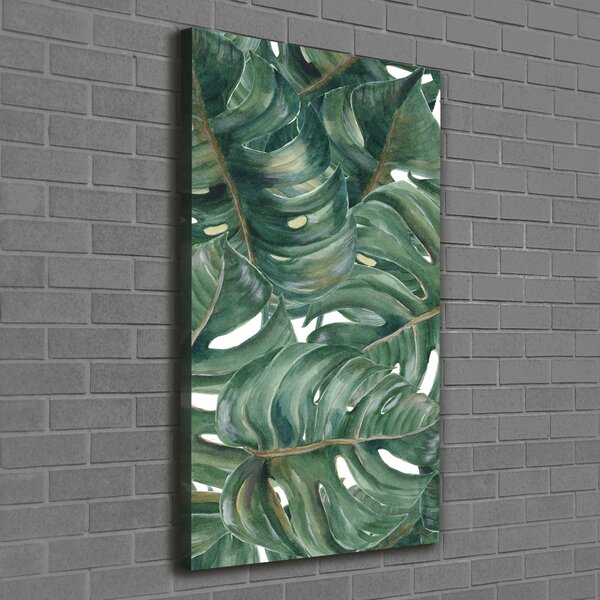 Tablou canvas Monstera