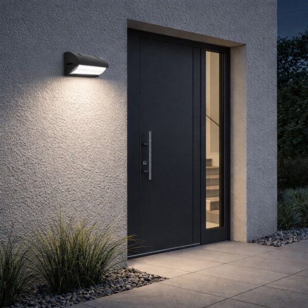 Aplică de perete pentru exterior FREON 1xE27/50W/230V IP54 antracit