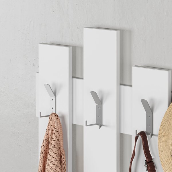 Cuier Elegant, Simple Form, UnicUtil, 64 x 79 x 4 cm, Alb