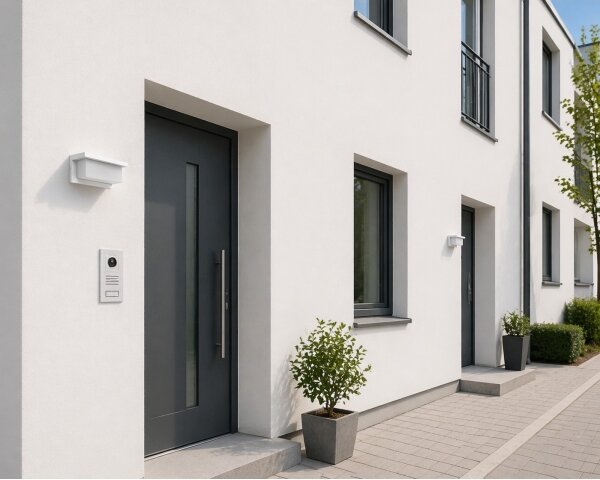 Aplica de perete pentru exterior NEELY 1xE27/60W/230V IP54 albă