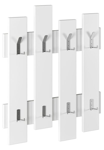 Cuier Elegant, Simple Form, UnicUtil, 64 x 79 x 4 cm, Alb