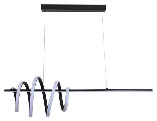 Searchlight 22510BK - Lustru suspendat pe cablu SWORD, LED dimerizabil, 40W/230V, 3000K