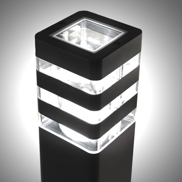 Lampă de exterior SANTA 1xE27/60W/230V IP54 50 cm antracit