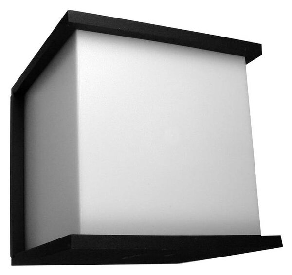 Aplica de perete pentru exterior JAVEN 1xE27/60W/230V IP44 neagră