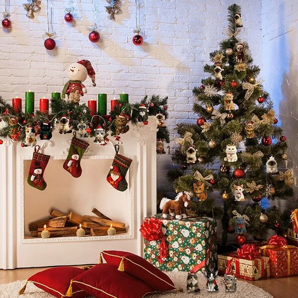 Adventkitty™ Calendar De Advent Cu Pisici 3d