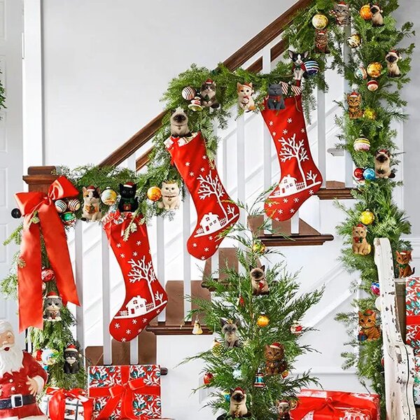 Adventkitty™ Calendar De Advent Cu Pisici 3d