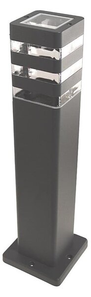 Lampă de exterior SANTA 1xE27/60W/230V IP54 50 cm antracit