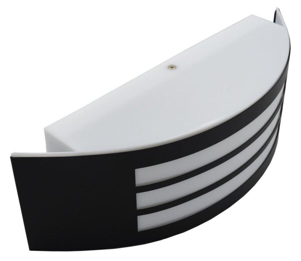 Aplica de perete pentru exterior OLIANA, 1xE27/60W/230V, IP44, negru