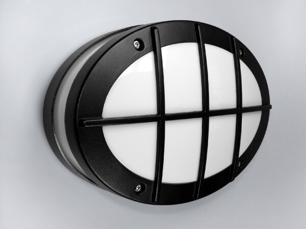 Aplică de perete pentru exterior GALLUN 1xE27/60W/230V IP54 neagră