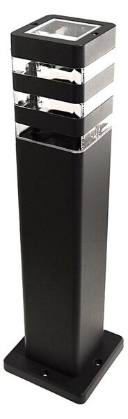 Lampă de exterior SANTA 1xE27/60W/230V, 50 cm, IP54, negru