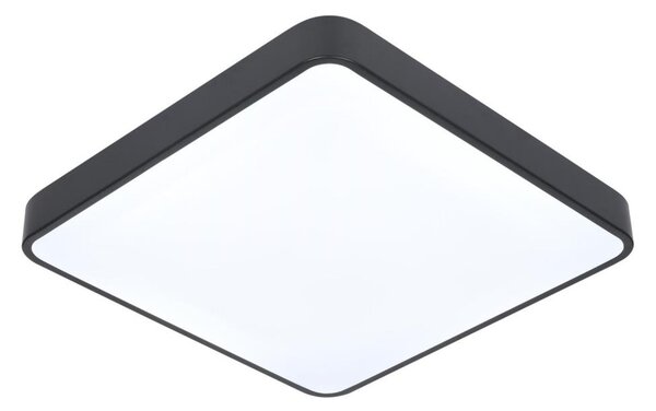 Plafonieră WILTON 2xE27/60W/230V 33x33 cm antracit