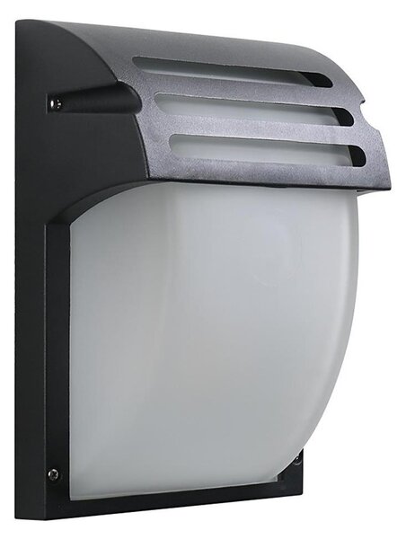 Prezent 39038 - Aplica de perete pentru exterior AMALFI 1xE27/60W/230V neagră