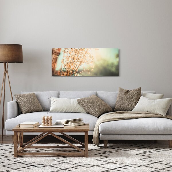 Tablou - Plante de luncă (120x50 cm)