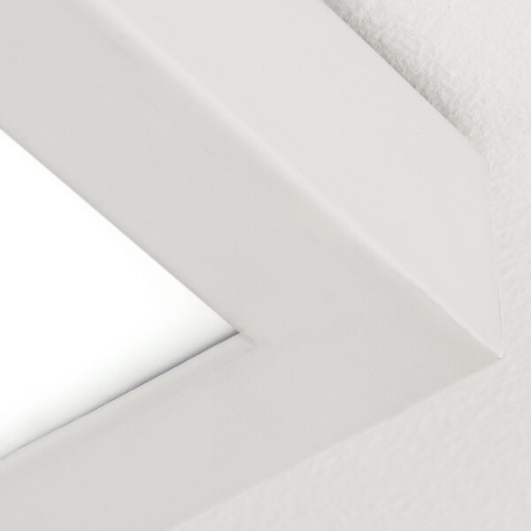 Orion - Panou LED aplicat DISC, dimabil, 40 W, 230 V, 2700/3000/4000 K, 115 x 30 cm, alb